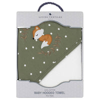 Hooded Towel - Forest Retreat