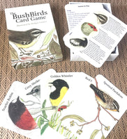 Card Game - Bush Birds