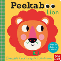 Board Book - Arrhenius, Ingela - Peekaboo Lion