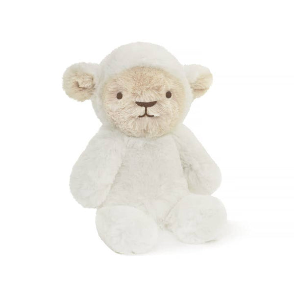 OB Designs - Little Soft Plush Toy - Lee Lamb