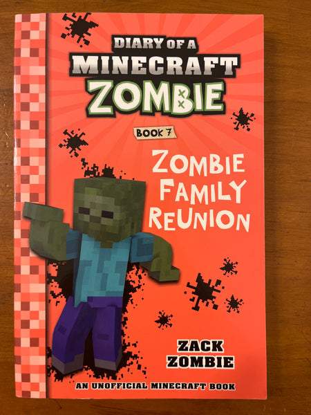 Zombie, Zack - Diary of a Minecraft Zombie 07 Zombie Family Reunion (Paperback)