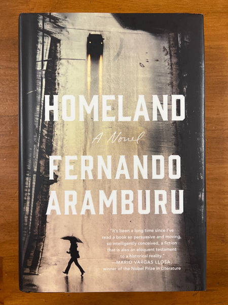 Aramburu, Fernando - Homeland (Hardcover)