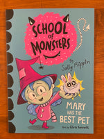 Rippin, Sally - School of Monsters Mary Has the Best Pet (Paperback)