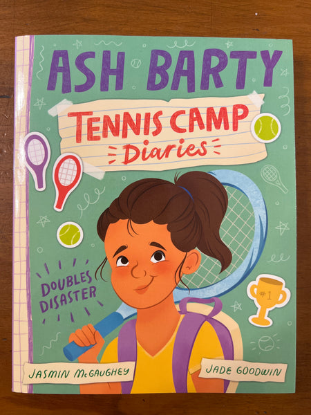 Barty, Ash - Tennis Camp Diaries 01 Doubles Disaster (Paperback)