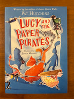 Hutchins, Pat - Lucy and the Paper Pirates (Paperback)