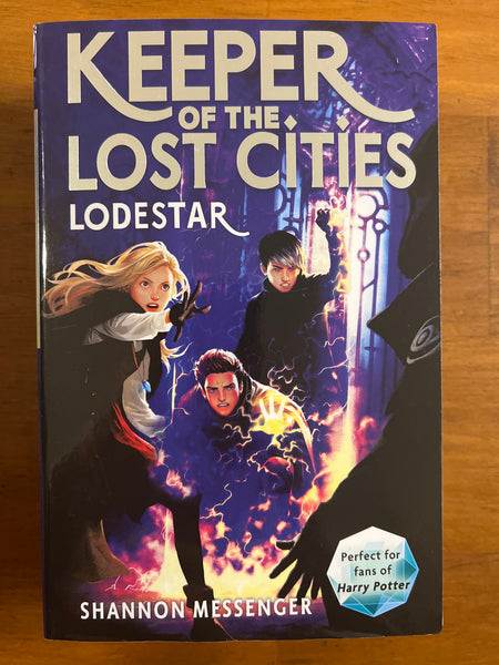 Messenger, Shannon - Keeper of the Lost Cities 05 Lodestar (Paperback)