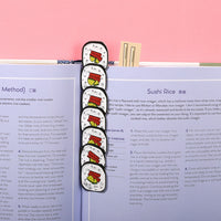 Humdrum Bookmark - Sushi and Chopsticks