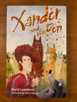 Lawrence, David - Xander and the Pen (Paperback)