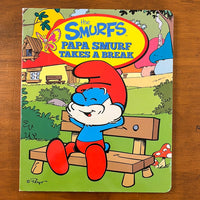 The Smurfs - Papa Smurf Takes a Break (Board Book)