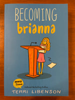 Libenson, Terri - Becoming Brianna (Paperback)