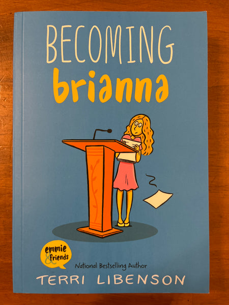 Libenson, Terri - Becoming Brianna (Paperback)