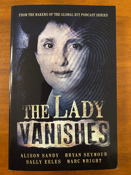 Sandy, Alison - Lady Vanishes (Trade Paperback)