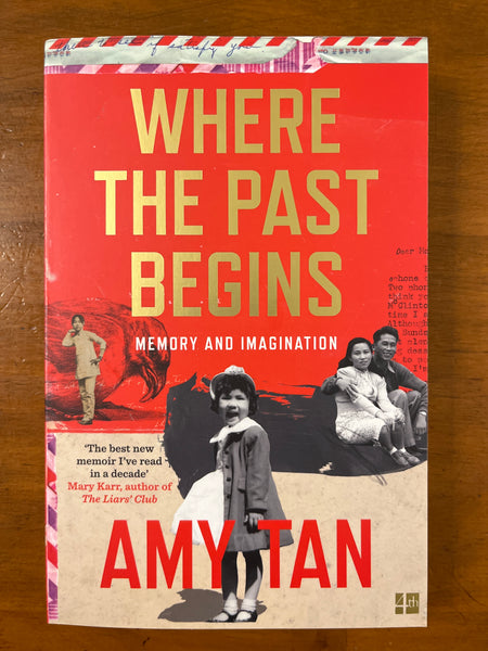 Tan, Amy - Where the Past Begins (Paperback)