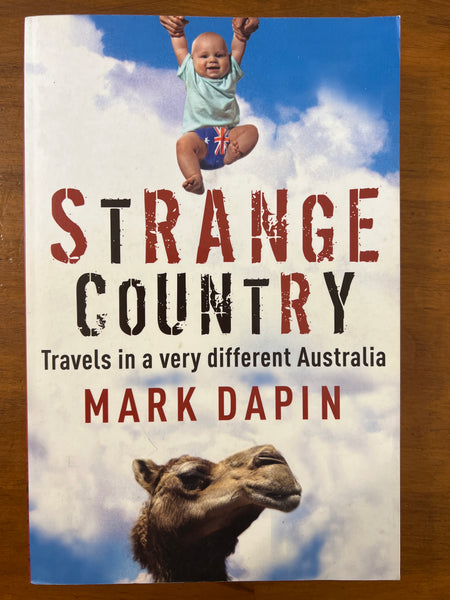 Dapin, Mark - Strange Country (Trade Paperback)