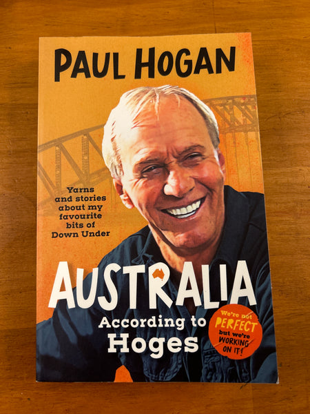 Hogan, Paul - Australia According to Hoges (Paperback)