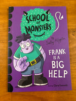 Rippin, Sally - School of Monsters Frank is a Big Help (Paperback)