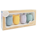 Bath Toy - 4pk Silicone Bath Buddies