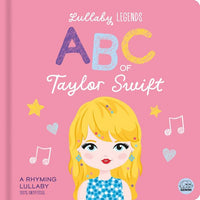 Board Book - ABC of Taylor Swift