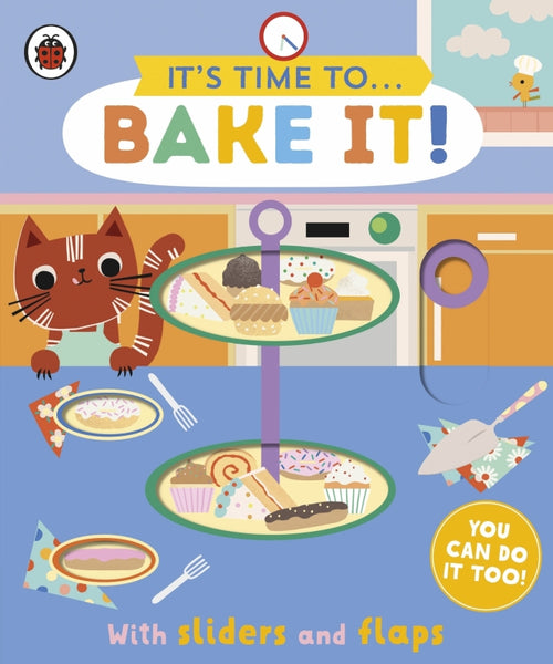 Board Book - It's Time to Bake It