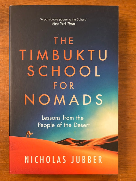 Jubber, Nicholas - Timbuktu School For Nomads (Paperback)