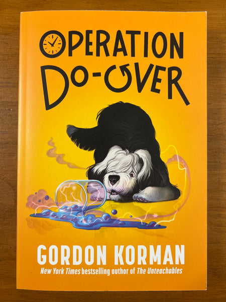 Korman, Gordon - Operation Do Over (Paperback)