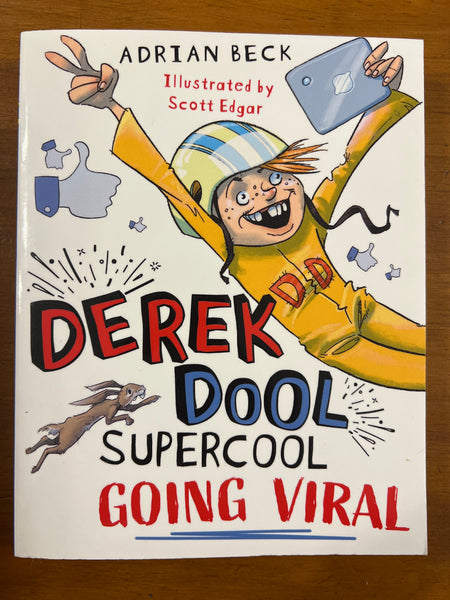 Beck, Adrian - Derek Cool Supercool Going Viral (Paperback)