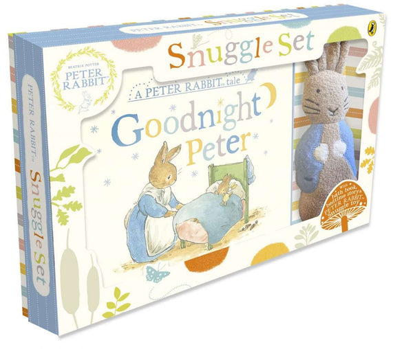 Board Book and Blanket Snuggle Set - Peter Rabbit