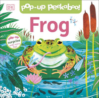 Board Book - DK Pop-Up Peekaboo Frog