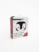 Cloth Book - Wee Gallery - Pitter Patter Penguin