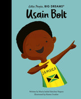 Little People Big Dreams Hardcover - Usain Bolt