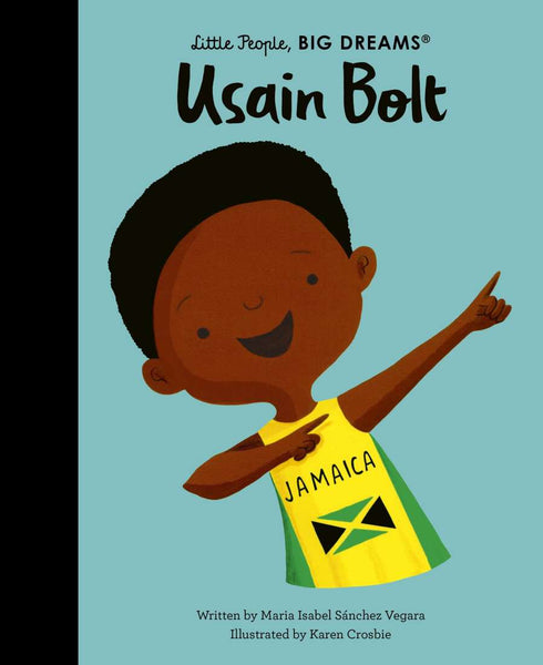 Little People Big Dreams Hardcover - Usain Bolt