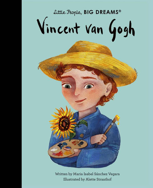 Little People Big Dreams Hardcover - Vincent Van Gogh