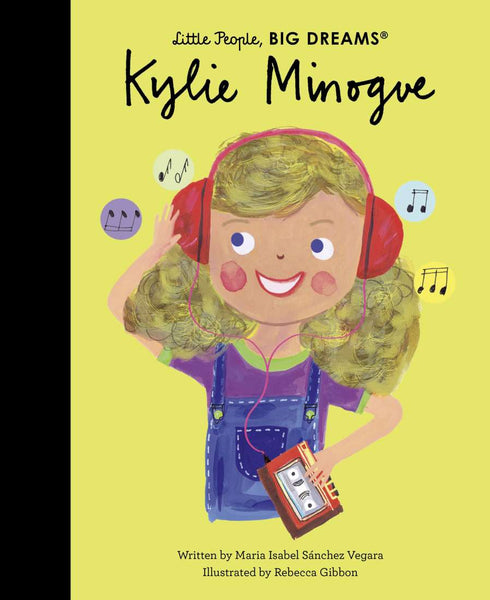 Little People Big Dreams Hardcover - Kylie Minogue