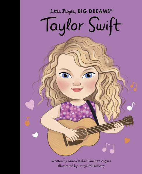 Little People Big Dreams Hardcover - Taylor Swift