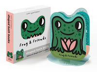 Bath Book - Wee Gallery - Frog and Friends