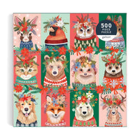 500 Pc Puzzle - Galison - Furry and Bright