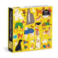 500 Pc Puzzle - Galison - Fashionable Dogs