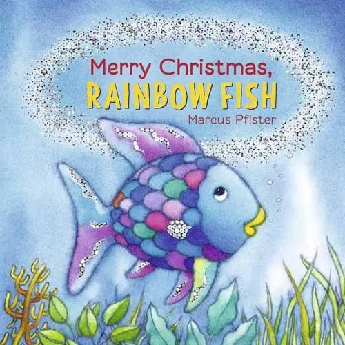 Board Book - Merry Christmas Rainbow Fish