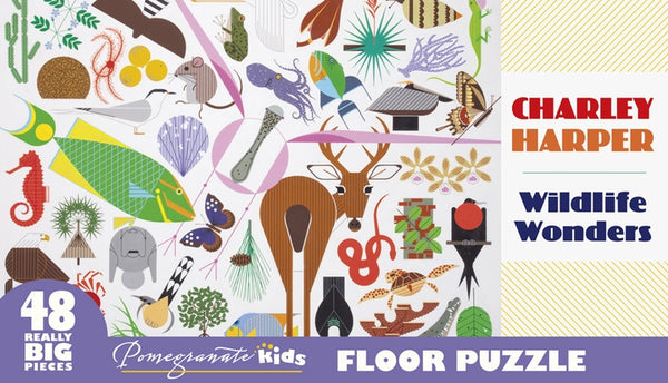 48 Pc Floor Puzzle - Wildlife Wonders