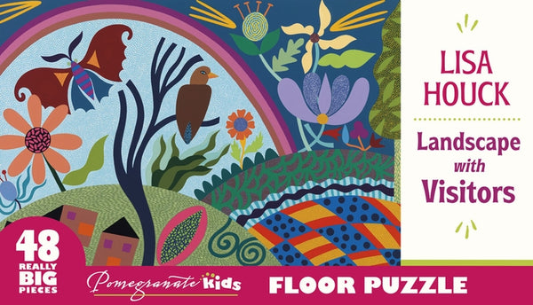 48 Pc Floor Puzzle - Landscape with Visitors