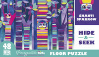 48 Pc Floor Puzzle - Hide and Seek