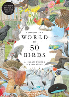 1000 Pc Jigsaw - Around the World in 50 Birds