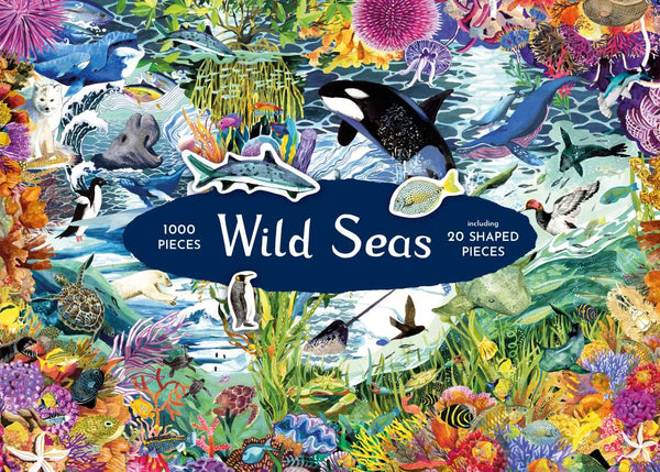 1000 Pc Jigsaw - Wild Seas