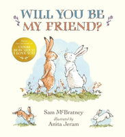 Hardcover - McBratney, Sam - Will You Be My Friend