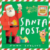 Hardcover - Santa Post