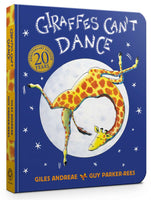 Board Book - Giles, Andreae - Giraffes Can't Dance