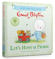 Board Book - Enid Blyton Lift the Flap - Let's Have a Picnic