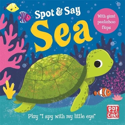 Board Book - Spot & Say - Sea