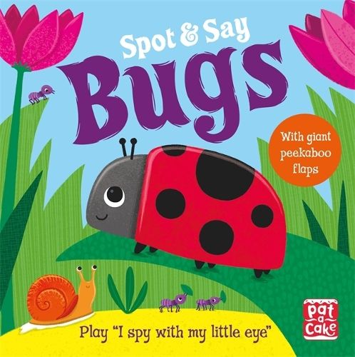 Board Book - Spot & Say - Bugs