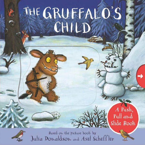 Board Book - Donaldson, Julia - Push Pull Slide Gruffalo's Child